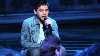 David Archuleta Heaven [upl. by Nesyla]