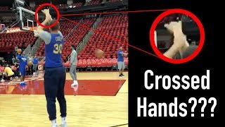 The Steph Curry Shooting Secret Noone is Talking About [upl. by Ahsiatal93]