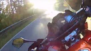 Aprilia ETV 1000 Caponord onboard [upl. by Yirinec]