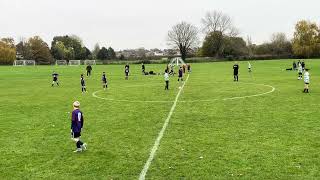 1st Half Arden vs Nunnery Wood Colts 3 NOV 2024 [upl. by Otrepur]