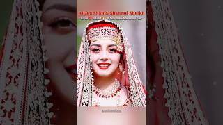 Alizeh Shah amp Shahzad Sheikh Love 💔 Story  Mohabbat🥰 Ki Akahri Kahani  Love❣️Status shorts love [upl. by Enrobialc]