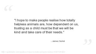 James Herriot Quotes [upl. by Barolet]