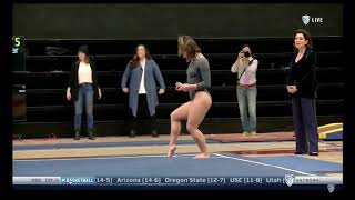 Katelyn Ohashi UCLA 2019 Floor vs Stanford 9975 [upl. by Waterer]