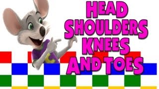 Chuck E Live  Head Shoulders Knees and Toes 2013 [upl. by Ethelda]