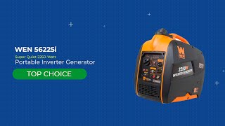 WEN 56225i Review  2022  Gas Powered Portable Inverter Generator [upl. by Relluf]