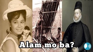 PINOY TRIVIA quotAlam mo baquot [upl. by Jori]