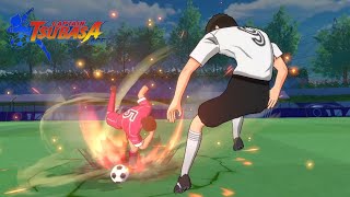 Captain Tsubasa Ace 5x5 BEST OF JITO [upl. by Nagear]