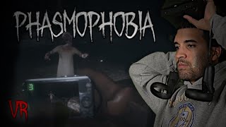 This game should be Banned  Phasmophobia VR [upl. by Walcoff]