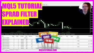 MQL5 TUTORIAL  Spread Filter explained in 4 min [upl. by Bonacci401]