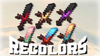 SAHARA V2 RECOLORS 16x Release  5 COLORS   Short Swords [upl. by Beitz]