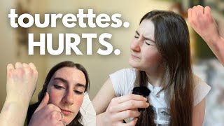 Do Tics Hurt  The Painful Reality of Tourettes [upl. by Odnalref]