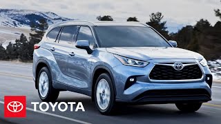 2022 Highlander Overview  Toyota [upl. by Neelloj20]