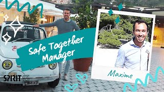 Club Med Vittel  Maxime DEBERT  Safe Together Manager  travailler au Club Med [upl. by Mollie]