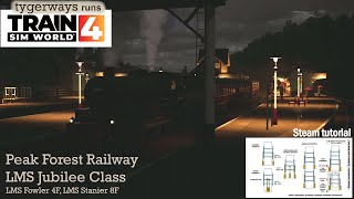 Steam Locomotives Cylinder Placement Main Rod Movement Train Sim World tutorial [upl. by Lusty878]