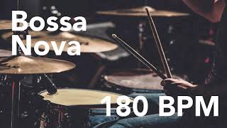 Bossa Nova Beat 180 BPM 🇧🇷 🇧🇷 [upl. by Ormand495]