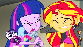 Equestria Girls  Rainbow Rocks Movie Part 1  MLP EG Movie [upl. by Nellir807]