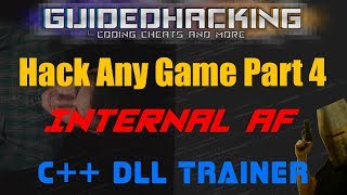 C How to Hack Any Game  Internal Hack Tutorial [upl. by Violante808]