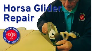 Horsa Glider Plywood Preparation [upl. by Onfre599]