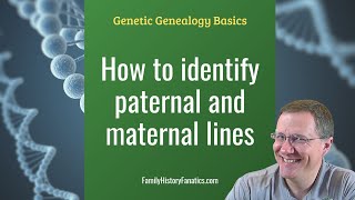 DNA Matches How to Determine Paternal or Maternal Lines  Genetic Genealogy [upl. by Wilterdink]