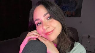 ASMR 100 Tingles Garantizados 💕 Inaudible crema velcro rollers [upl. by Ihpen]