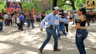 Tamaulipas Bailando en San Marcazo 2024 de Cd Victoria [upl. by Hjerpe]