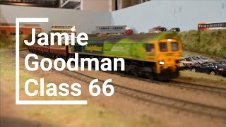 New Jamie Goodman Sound In A Bachmann Class 66 [upl. by Intihw]