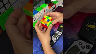 PRIMEIRA SOLVE DO DIA EM SLOW MOTION rubikscube puzzle rubik [upl. by Lucilla]