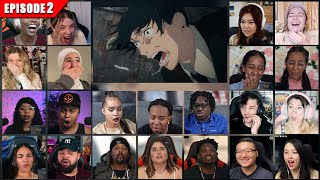 Full Episode Chainsaw Man Episode 2 Reaction Mashup  チェンソーマン [upl. by Clyve]