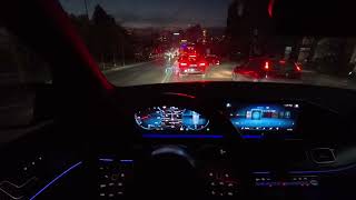 Mercedes GLE 350D 4Matic POV  A solid option when not riding the motorcycle [upl. by Levon742]