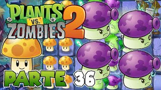 ¡MIS PRIMERAS PLANTAS NOCTURNAS  PARTE 36  PLANTS VS ZOMBIES 2 [upl. by Alios]