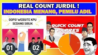 T3RB4RU  REAL COUNT JURDIL 2019 PAS 575  amp KORUF 408   INDONESIAMENANG [upl. by Dragon]