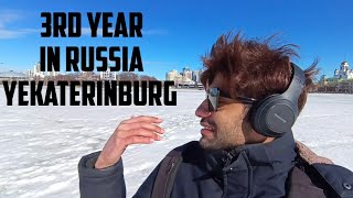 Yekaterinburg city center  Walking vlog and admission information TanzeelRehman147 [upl. by Llenyt]