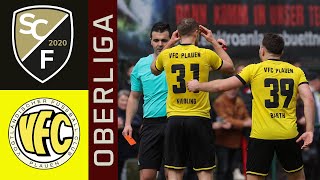 Rot nach 22 Minuten  SC Freital vs VFC Plauen [upl. by Pfeffer937]