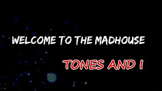 Tones and I  Welcome to the Madhouse Lyrics [upl. by Enialahs]