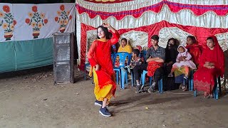 Lal Lipstick Song  New Version Wedding Dance Performance 2023  Juthi Bangla Dance  As Music Bd [upl. by Ivens]