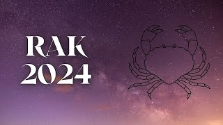 RAK ♋ Sukces który Cię zaskoczy ✨TAROT 2024✨ Horoskop ✨TAROT✨MIŁOŚĆ✨FINANSE [upl. by Edalb]