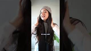 How to Style KURTI in WINTER Stylish Kurti Outfits to keep you Warm  Jhanvi Bhatia [upl. by Tala]