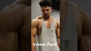 Worlds Most Handsome😍 and bodybuilder💪।jamar Pusch🔥। Status।Shortsyoutubegymbodybuilder [upl. by Pol]