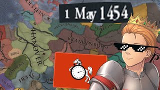 I Speedformed EVERY German Formable in EU4 [upl. by Favata]