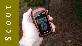 Garmin eTrex 20 Mini GPS for Prepping Hunting and Travel  Scout Prepper [upl. by Econah657]