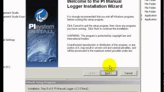 OSIsoft Manual Logger sample installation v22 [upl. by Aynatahs]