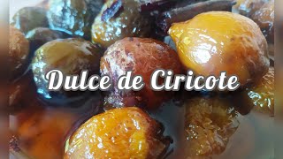 Cómo hacer DULCE de Ciricote  Dulces mexicanos tradicionales [upl. by Atiekahs704]