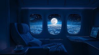 Relax in the Airplane Cabin Air  10Hrs of Peaceful Brown Noise on the Plane  Sleep Study Relax [upl. by Ycam]