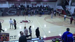 Oak Grove Girls Varsity Basketball vs Enderlin Eagles [upl. by Weinert]