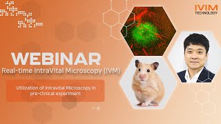 KR Webinar  Utilization of Intravital Microscopy in Preclinical Research [upl. by Yrtnahc]