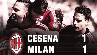 CesenaMilan 11 Highlights  AC Milan Official [upl. by Aislehc279]