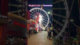 Niagara falls nightlife Arcade games 👾 Giant wheels and Street food fun 🤩🇨🇦 [upl. by Ecilahc146]