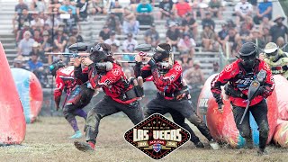 Pro Paintball Match  Heat vs PaintballFIT and Impact vs Aftershock  Las Vegas Major [upl. by Nies]