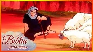 Biblia para niños La Parábola del Buen Pastor  Nuevo Testamento  película animada biblica [upl. by Yssac]