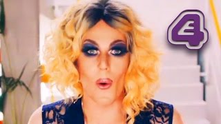 Amazing Drag Queen Transformation  Body Fixers [upl. by Donica217]